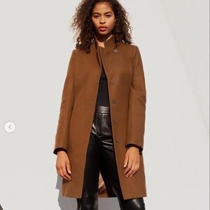 Aritzia Rosewood Coat in Black, Size XS